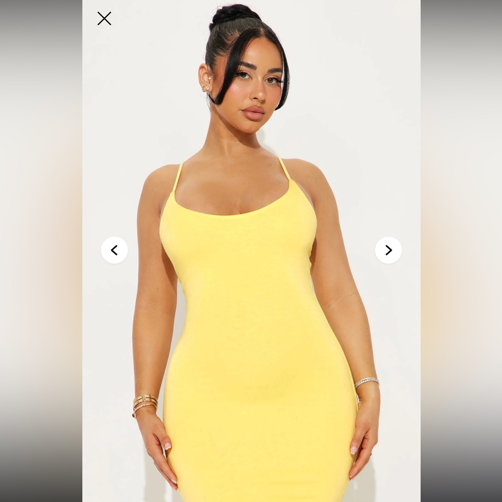 Ajay Maxi Dress - Butter Yellow